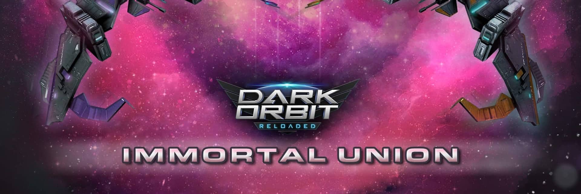 Dark Orbit Unión inmortal aquí en JuegaEnRed.com - DarkOrbit MMO