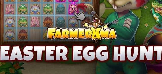 Farmerama Huevos de Pascua