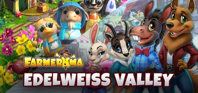Actualización del Valle Edelweiss en Farmerama