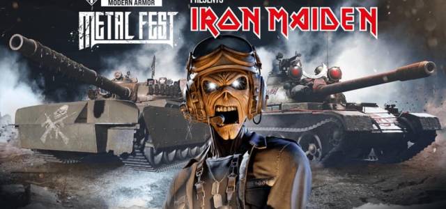 Iron Maiden clausura el Metal Fest de World of Tanks Modern Armor