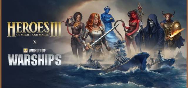 World of Warships colabora con Heroes of Might and Magic III por Halloween