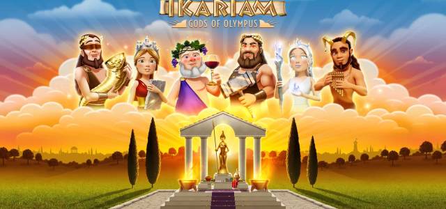 Actualización Dioses del Olimpo para Ikariam