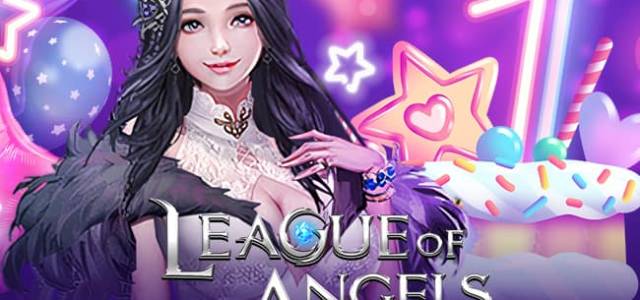 League of Angels Pact giveaway para su primer aniversario