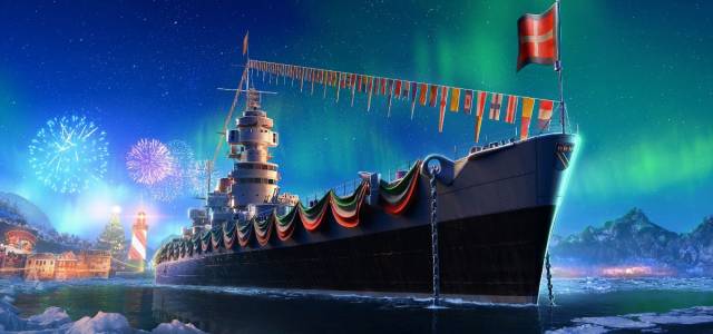 Las fiestas llegan a World of Warships