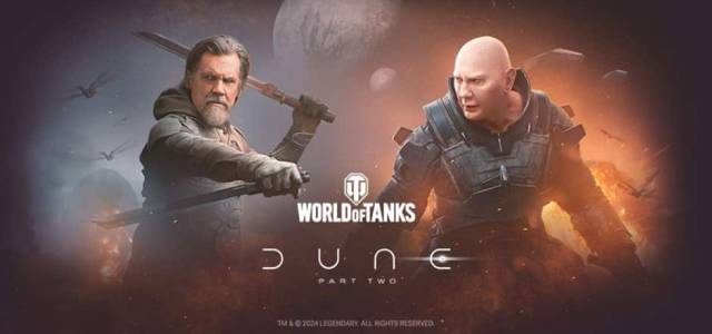 World of Tanks eventos exclusivos de Dune