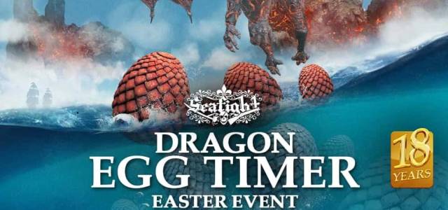 Seafight Temporizador de huevo de dragón evento