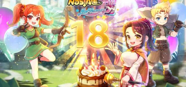 NosTale Cumple 18 Años