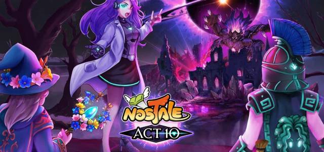 NosTale Acto 10 Leyenda de las Dimensiones