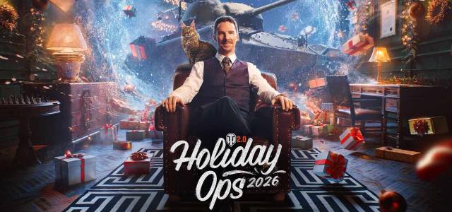 World of Tanks durante el evento Holiday Ops 2026