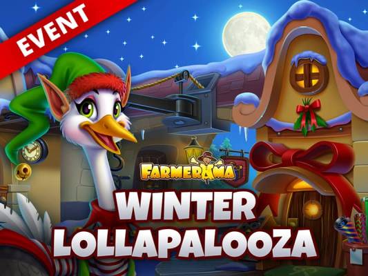 Farmerama Lollapalooza de invierno