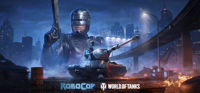 Robocop llega a World of Tanks gracias a un nuevo capítulo