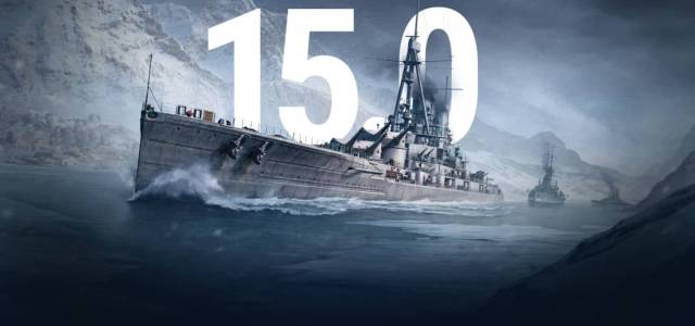 World of WarShips actualización 15.0