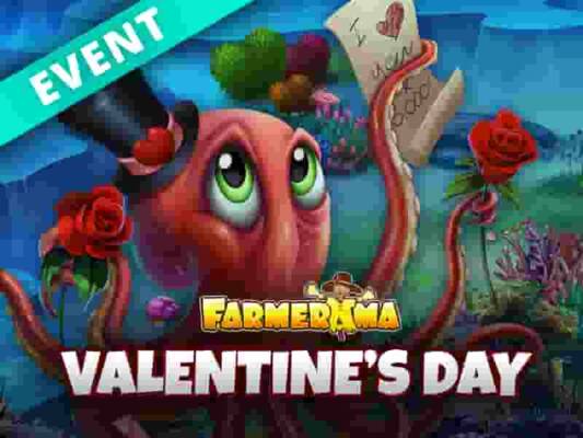 Farmerama San Valentín