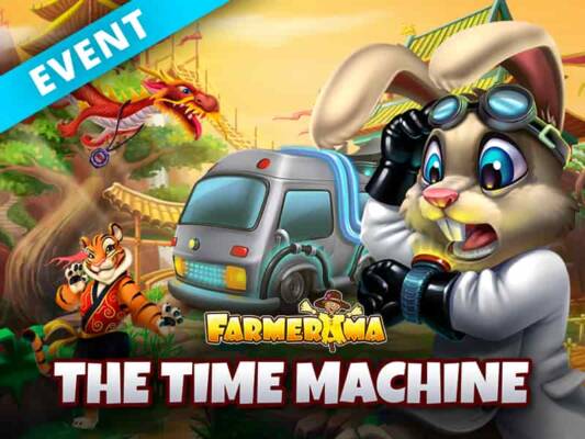 Farmerama La máquina del tiempo