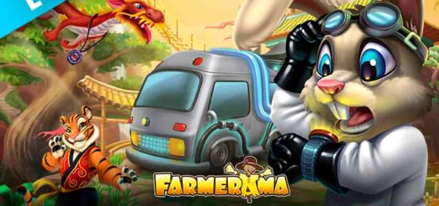 Farmerama La máquina del tiempo