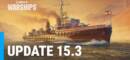 World of Warships lanza su actualización 15.3