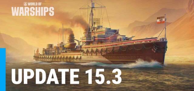 World of Warships lanza su actualización 15.3