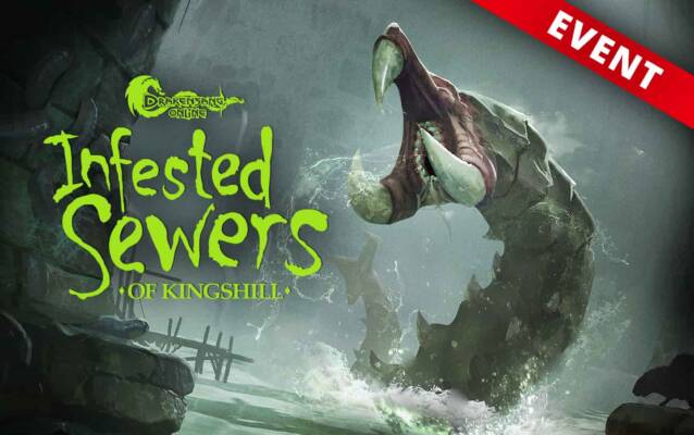 Drakensang Online Cloacas infestadas de Kingshill