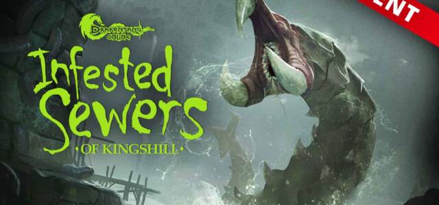Drakensang Online Cloacas infestadas de Kingshill