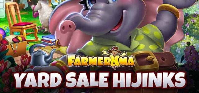 Farmerama Travesuras en el rastrillo