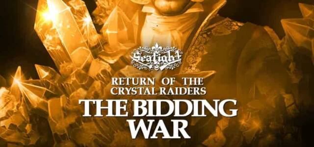 Seafight El regreso de los Crystal Raiders – la guerra de pujas