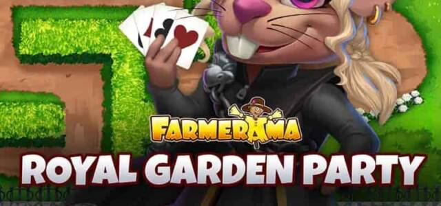 Farmerama Fiesta en el jardín real evento