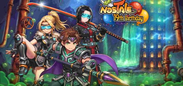 NosTale celebra su 19.º aniversario con nuevo contenido